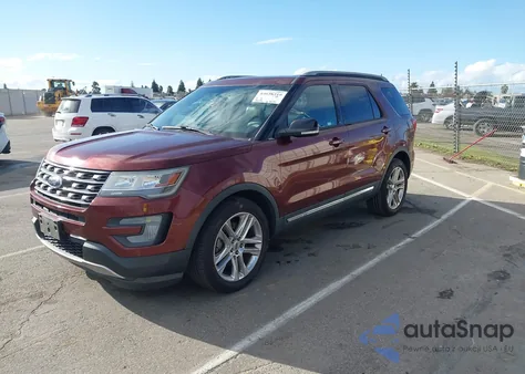 2016 Ford Explorer Xlt from USA, damaged, VIN 1FM5K8D86GGC41332